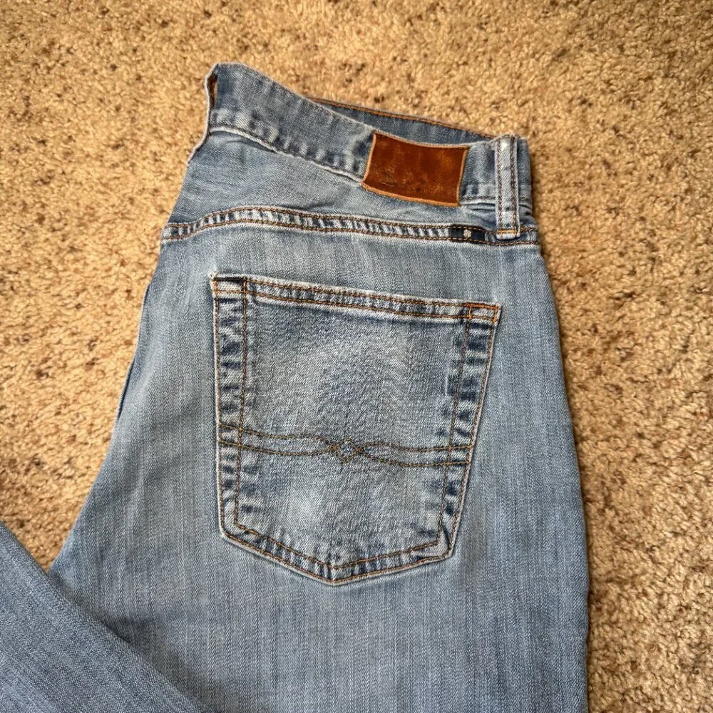 Lucky Brand Light Blue W34 L30 Denim 221 Original Straight Jeans - Picture 5 of 13